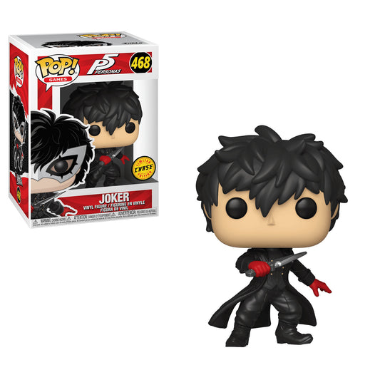 #468 Joker CHASE Persona5 Games Funko Pop
