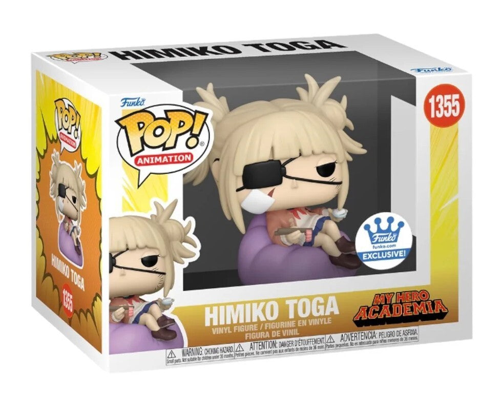 #1355 Himiko Toga My Hero Academia MHA Animation Funko Pop