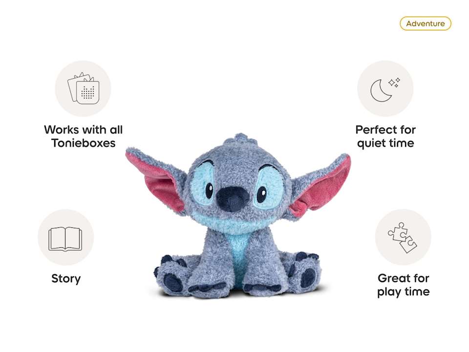 Disney Lilo and Stitch Cuddle Tonies