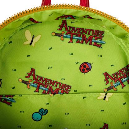 Jake Pancakes Adventure Time Loungefly Mini Backpack