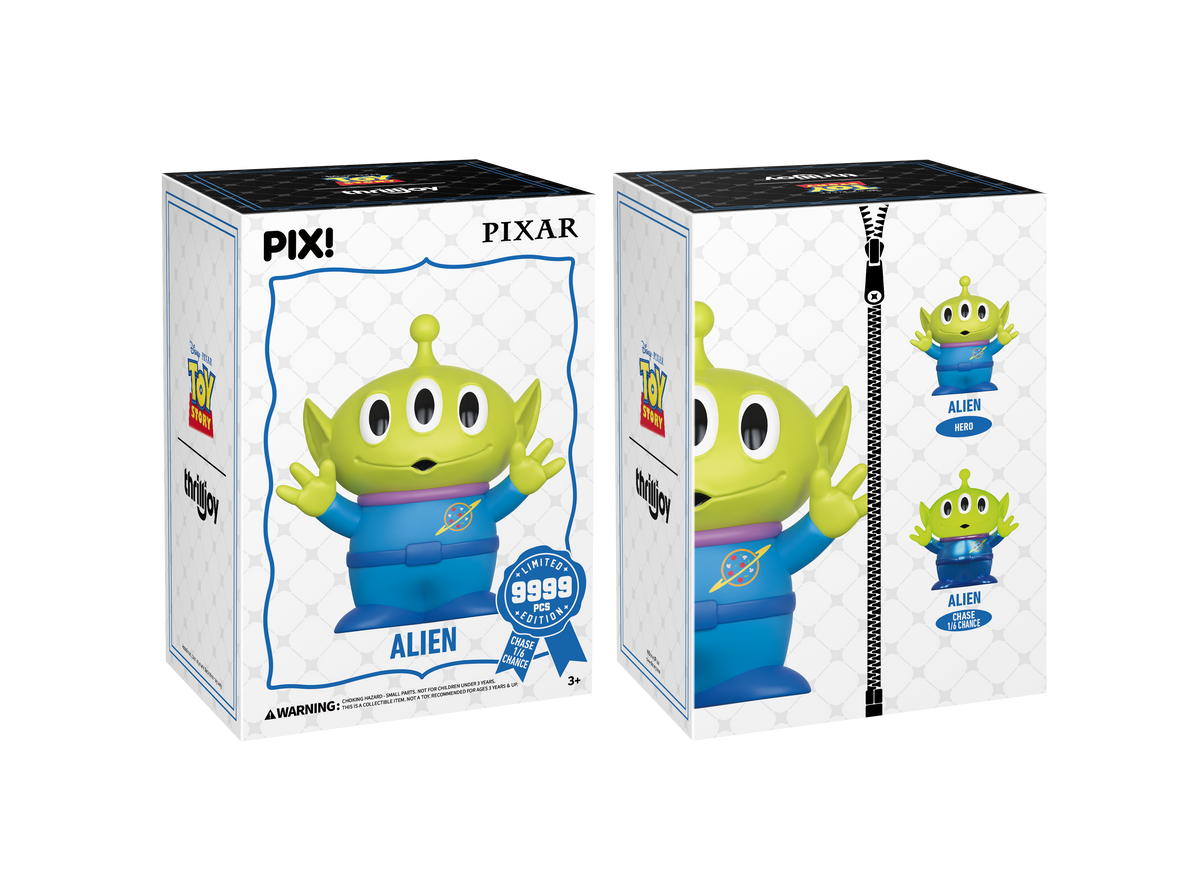 TOY STORY
PIX! Alien: Little Green Men Thrilljoy Sealed Chance of Chase l