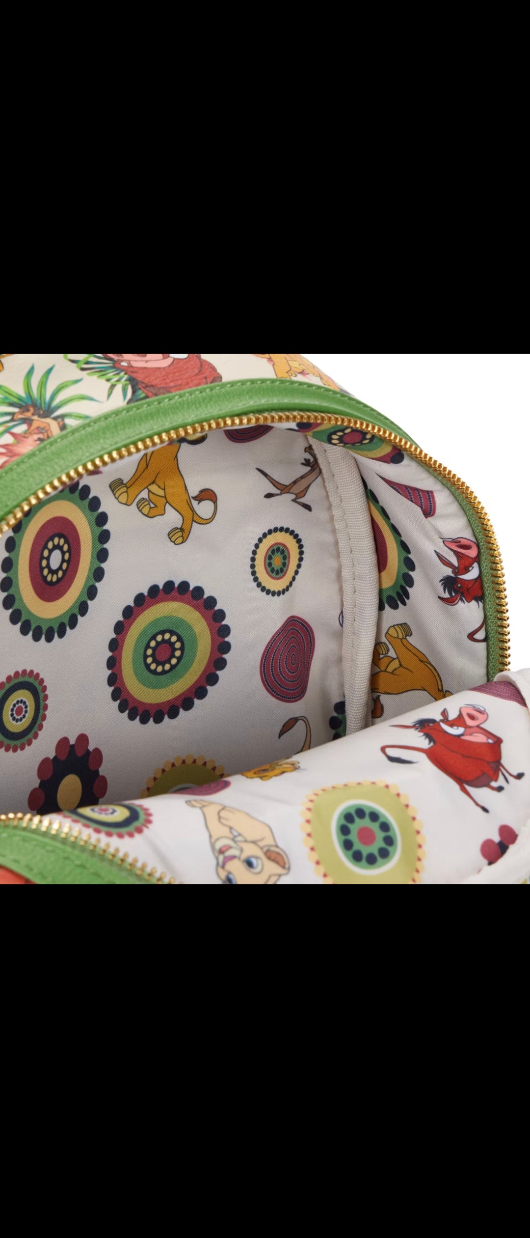 Lion King All Over Print AOP Disney Parks Disney Mini Backpack Loungefly