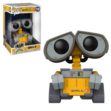 #1118 Wall-e Disney Pixar Movies Funko 10"