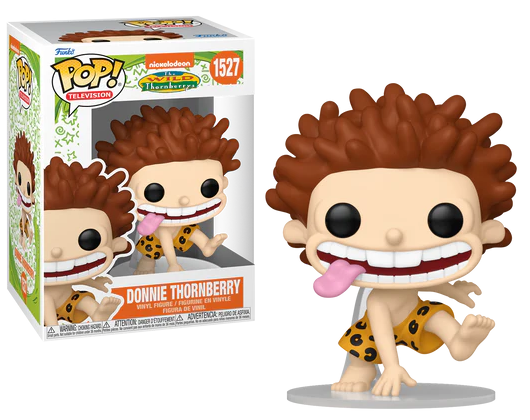 #1527 Donnie Thornberry The Wild Thornberry's Television Funko Pop