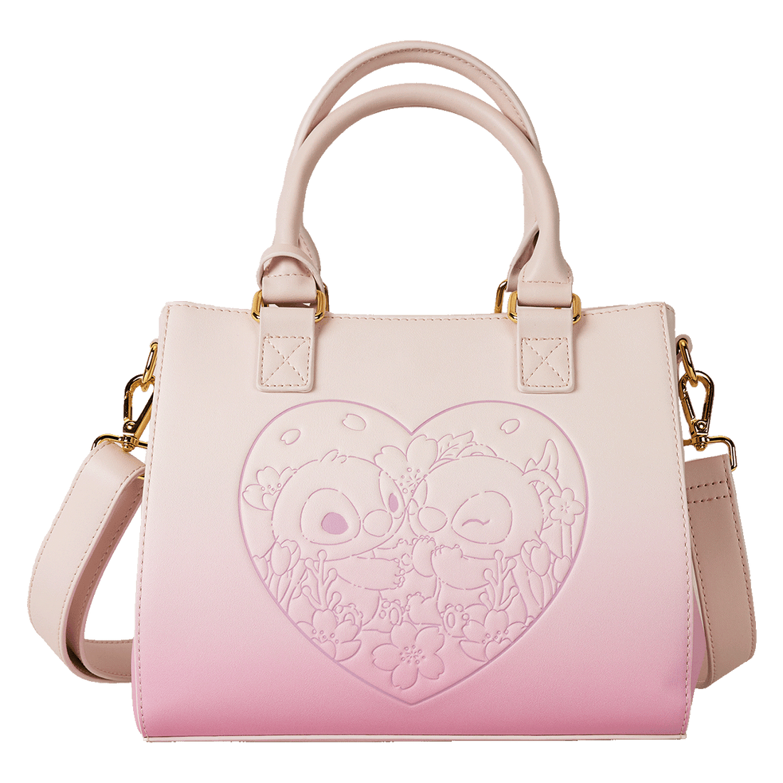 Stitch Cherry Blossom Crossbody Disney Loungefly Bag