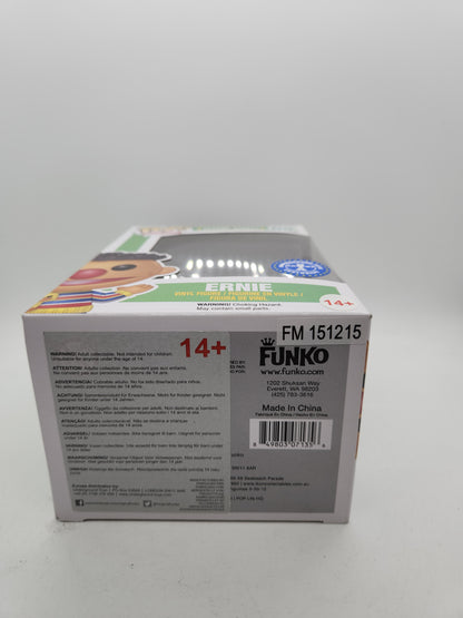 #05 Ernie UNDERGROUND TOYS EXCLUSIVE Sesame Street Funko Pop