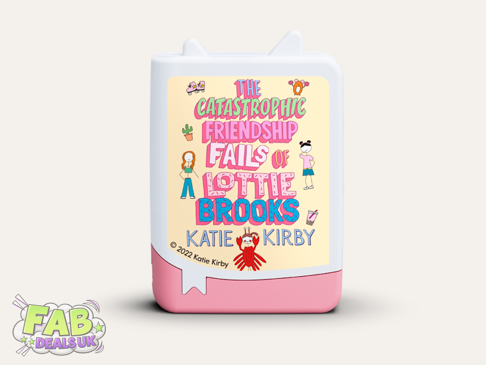 Lottie Brooks - The Catastrophic Friendship Fails of Lottie Brooks (Book 2) Tonies