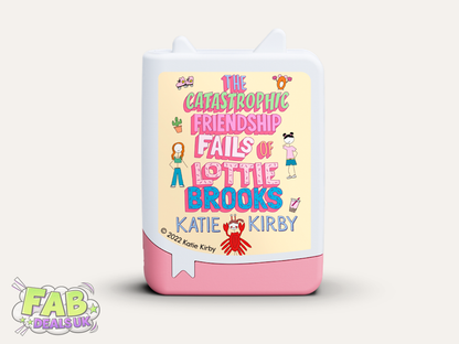 Lottie Brooks - The Catastrophic Friendship Fails of Lottie Brooks (Book 2) Tonies