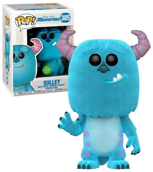 #385 Sulley FLOCKED Monsters Inc Disney Funko Pop