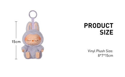 The Monsters Have A Seat Labubu Vinyl Face Plush Figure Blind Box PopMart GENUINE