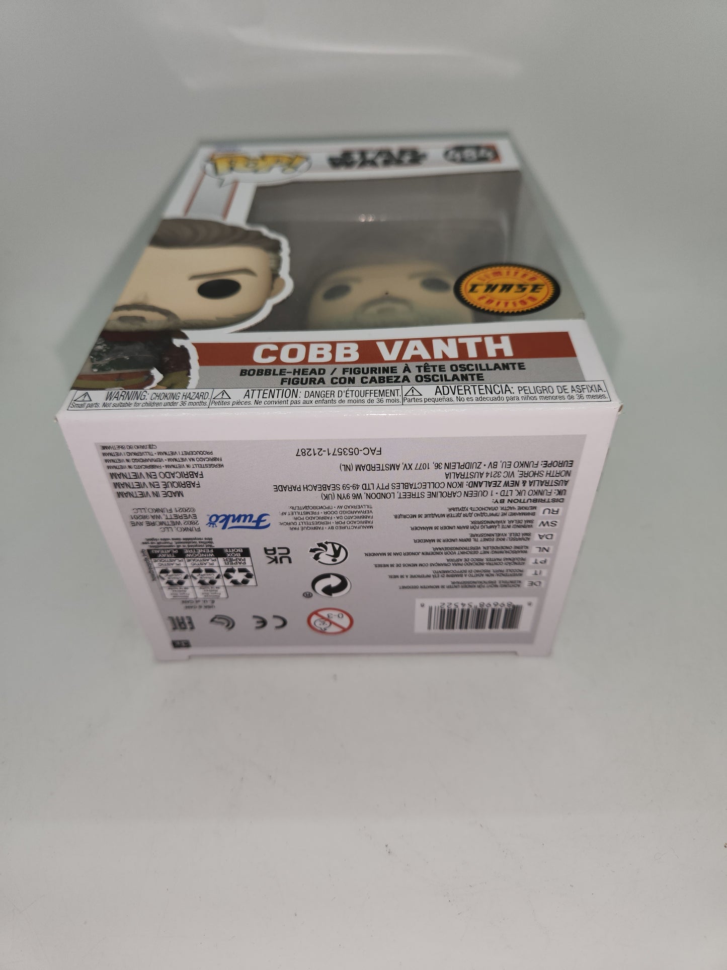 #484 Cobb Vanth CHASE Star Wars Funko Pop