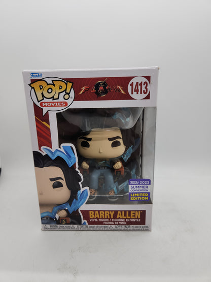 #1413 Barry Allen 2023 SUMMER EXCLUSIVE Flash Movies Funko Pop
