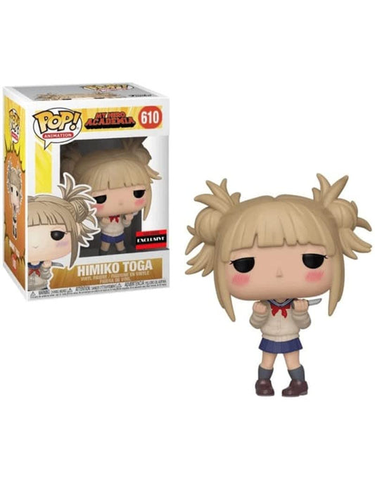 #610 Himiko Toga AAA ANIME EXCLUSIVE My Hero Acadamia Animation Funko Pop