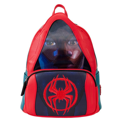 Marvel Spider-Verse Miles Morales Hoodie Cosplay Loungefly Mini Backpack