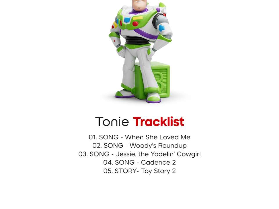 Disney Pixar Toy Story 2 Buzz Lightyear Tonies