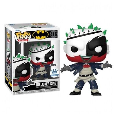 #416 The Joker King FUNKO EXCLUSIVE Batman DC Heroes Funko Pop