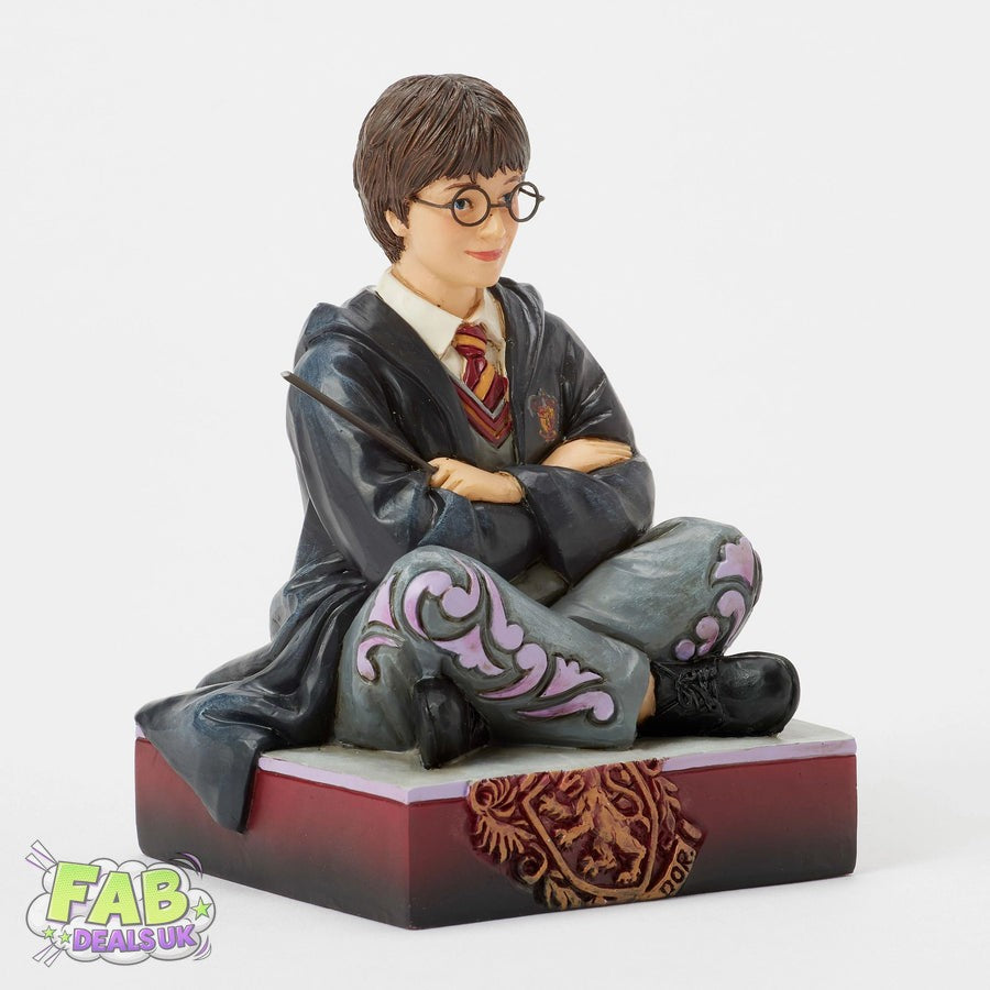 Harry Potter Personality Pose Figurine - "The Chosen One" - Jim Shore Harry Potter Ornament