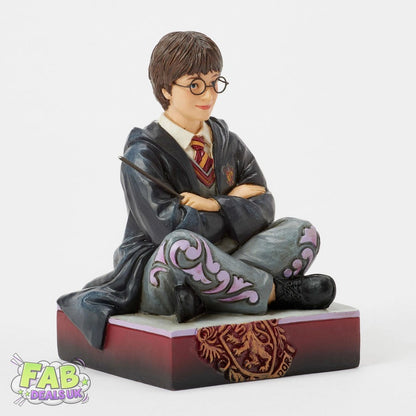 Harry Potter Personality Pose Figurine - "The Chosen One" - Jim Shore Harry Potter Ornament