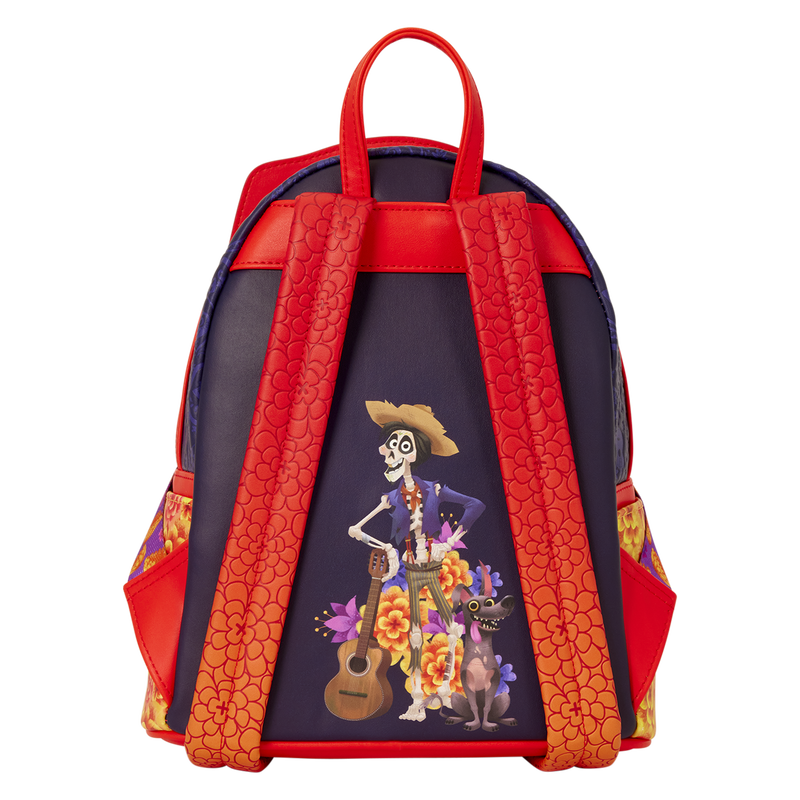 Coco Día de Muertos Miguel Cosplay Glow Disney Loungefly Mini Backpack