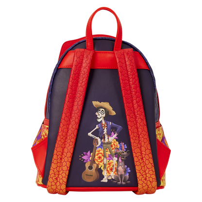 Coco Día de Muertos Miguel Cosplay Glow Disney Loungefly Mini Backpack