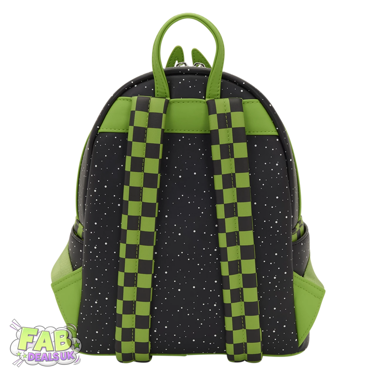 Invader Zim Glow Nickelodeon Loungefly Mini Backpack