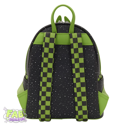 Invader Zim Glow Nickelodeon Loungefly Mini Backpack