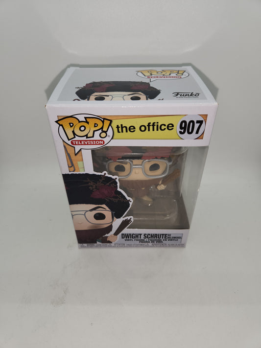 #907 Dwight Schrute As Belsnickel The Office Television Funko Pop