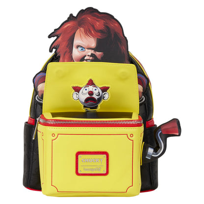Chucky Pop-Up Childs Play Horror Loungefly Mini Backpack