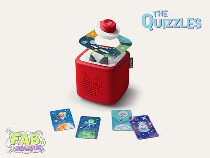Quizzles: All About Animals (Tonieplay Game Set) Tonies