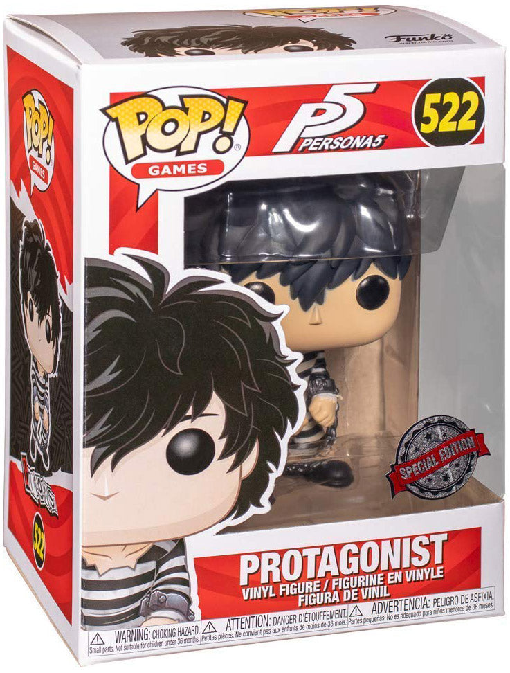 #522 Protagonist Persona 5 Games Funko Pop