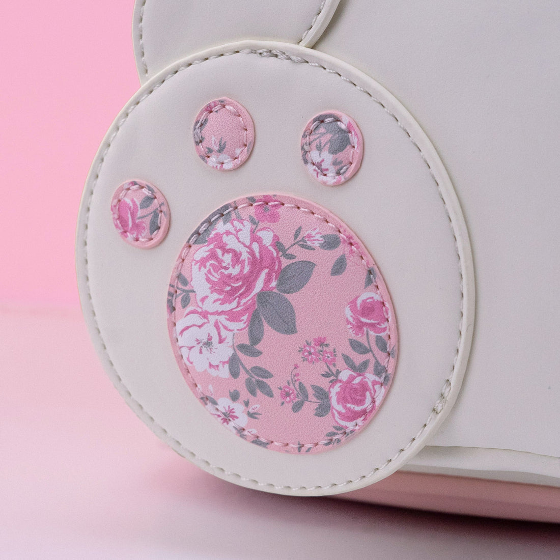 Marie Floral Footsy The Aristocats Disney Cats Loungefly Mini Backpack