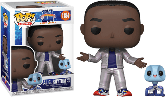 #1184 Al G Rhythm Space Jam Movies Funko Pop