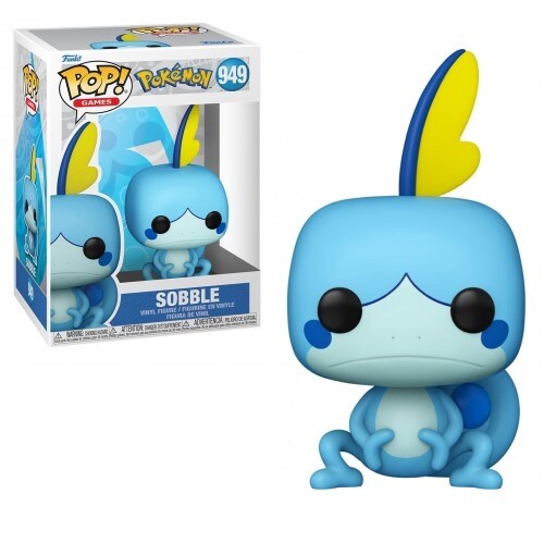 #949 Sobble Pokemon Games Funko Pop