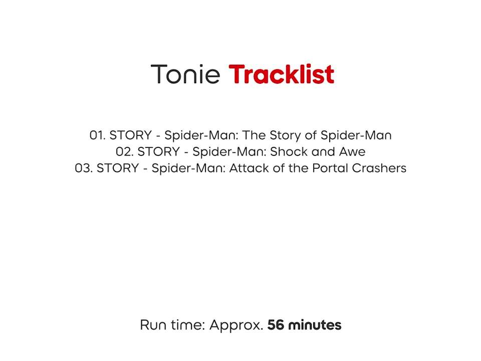 Spider-Man Marvel Tonies