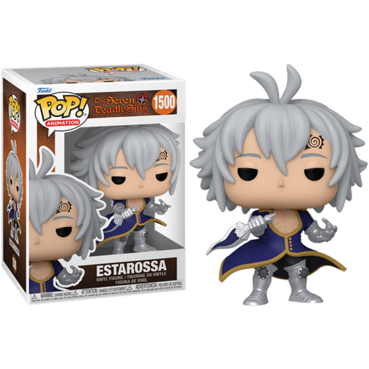 #1500 Estarossa The Seven Deadly Sins Animation Funko Pop