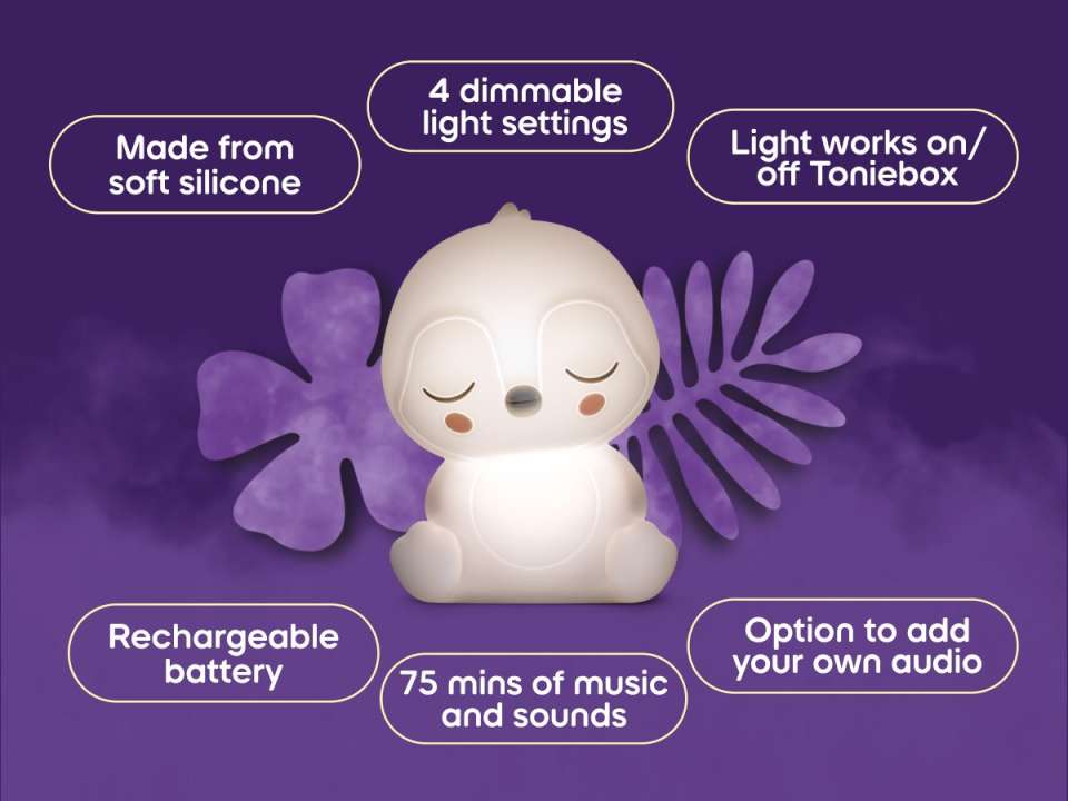 Sleepy Friends Penguin Night Light Tonies