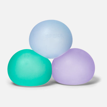 Gump - Cool 3 Pack - The Memory Gel Stress Ball Speks