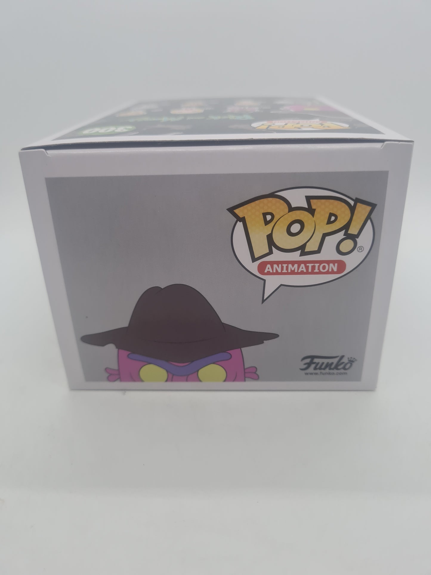 #300 Scary Terry GAMESTOP BLACKLIGHT Rick and Morty Animation Funko Pop