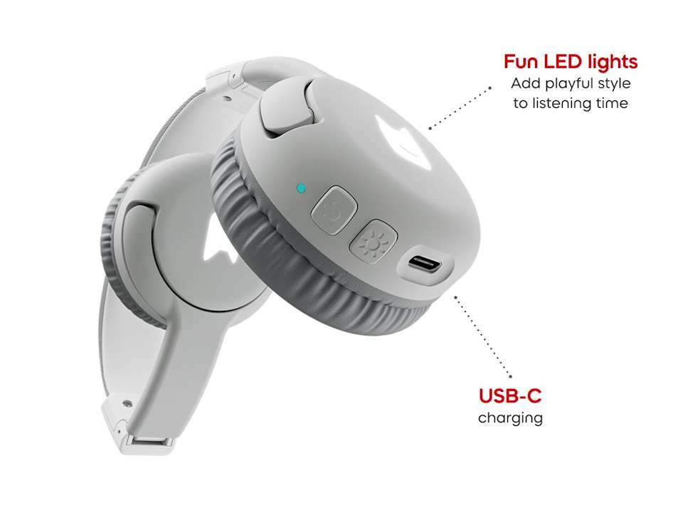 Tonies Bluetooth Headphones - Moon Grey