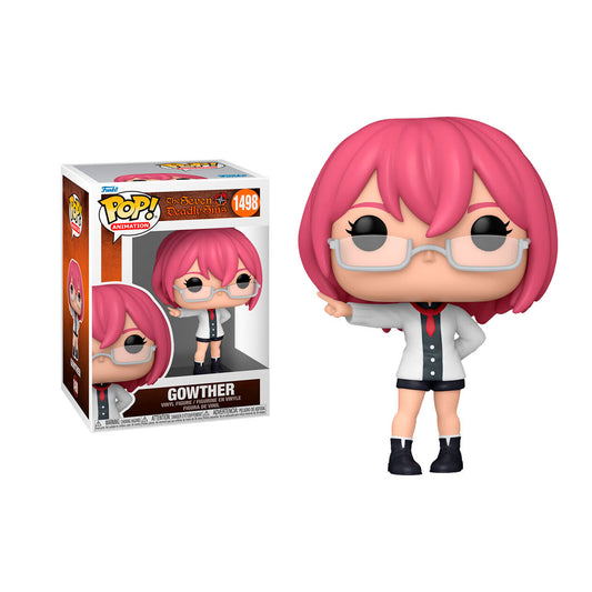 #1498 Gowther The Seven Deadly Sins Animation Funko Pop