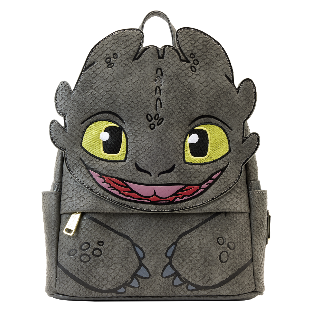 Toothless Cosplay How to Train Your Dragon Dreamworks Loungefly Mini Backpack