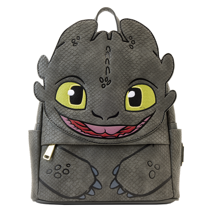 Toothless Cosplay How to Train Your Dragon Dreamworks Loungefly Mini Backpack