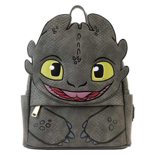 Toothless Cosplay How to Train Your Dragon Dreamworks Loungefly Mini Backpack