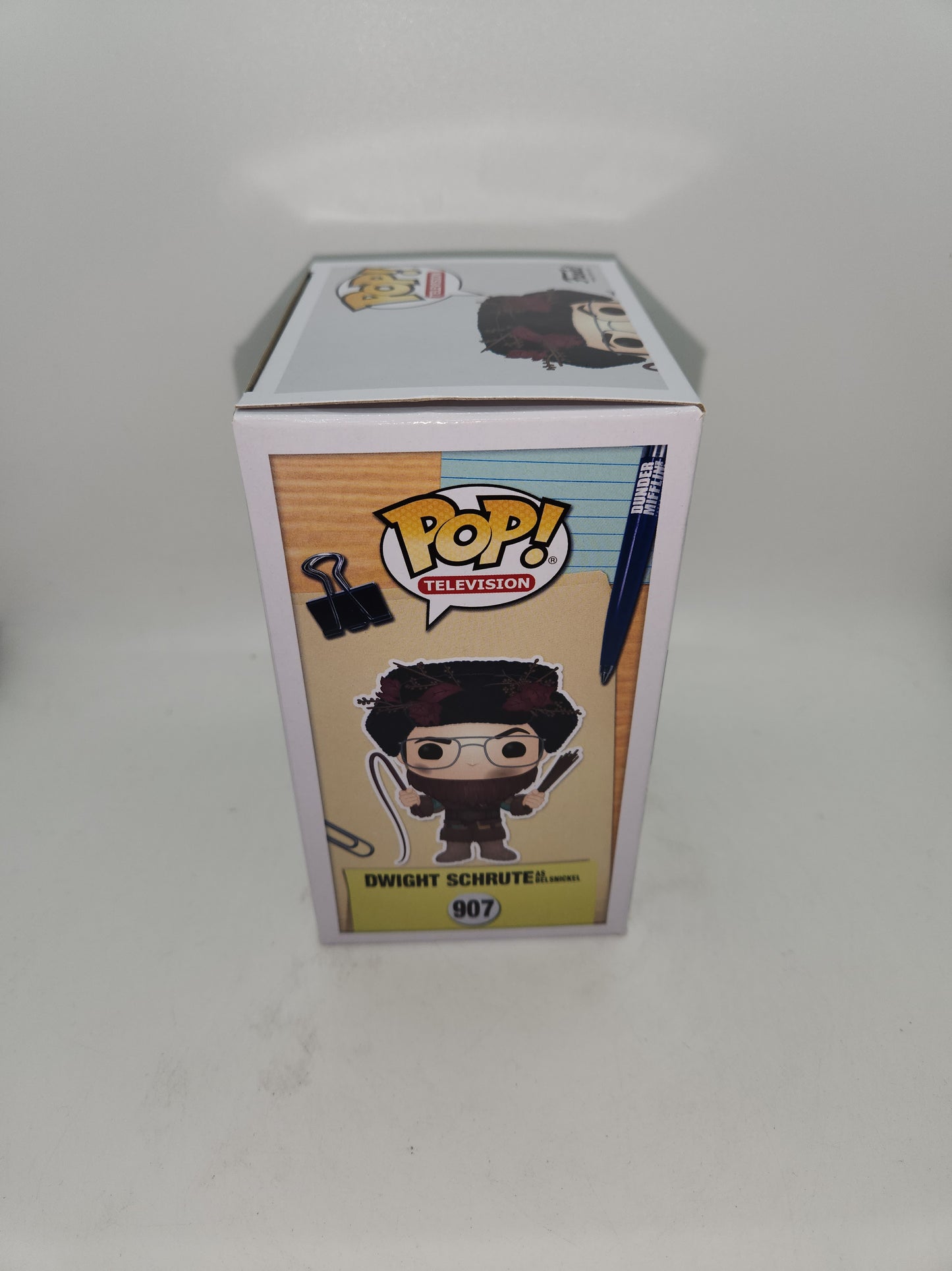 #907 Dwight Schrute As Belsnickel The Office Television Funko Pop