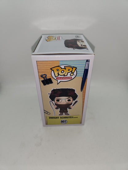 #907 Dwight Schrute As Belsnickel The Office Television Funko Pop