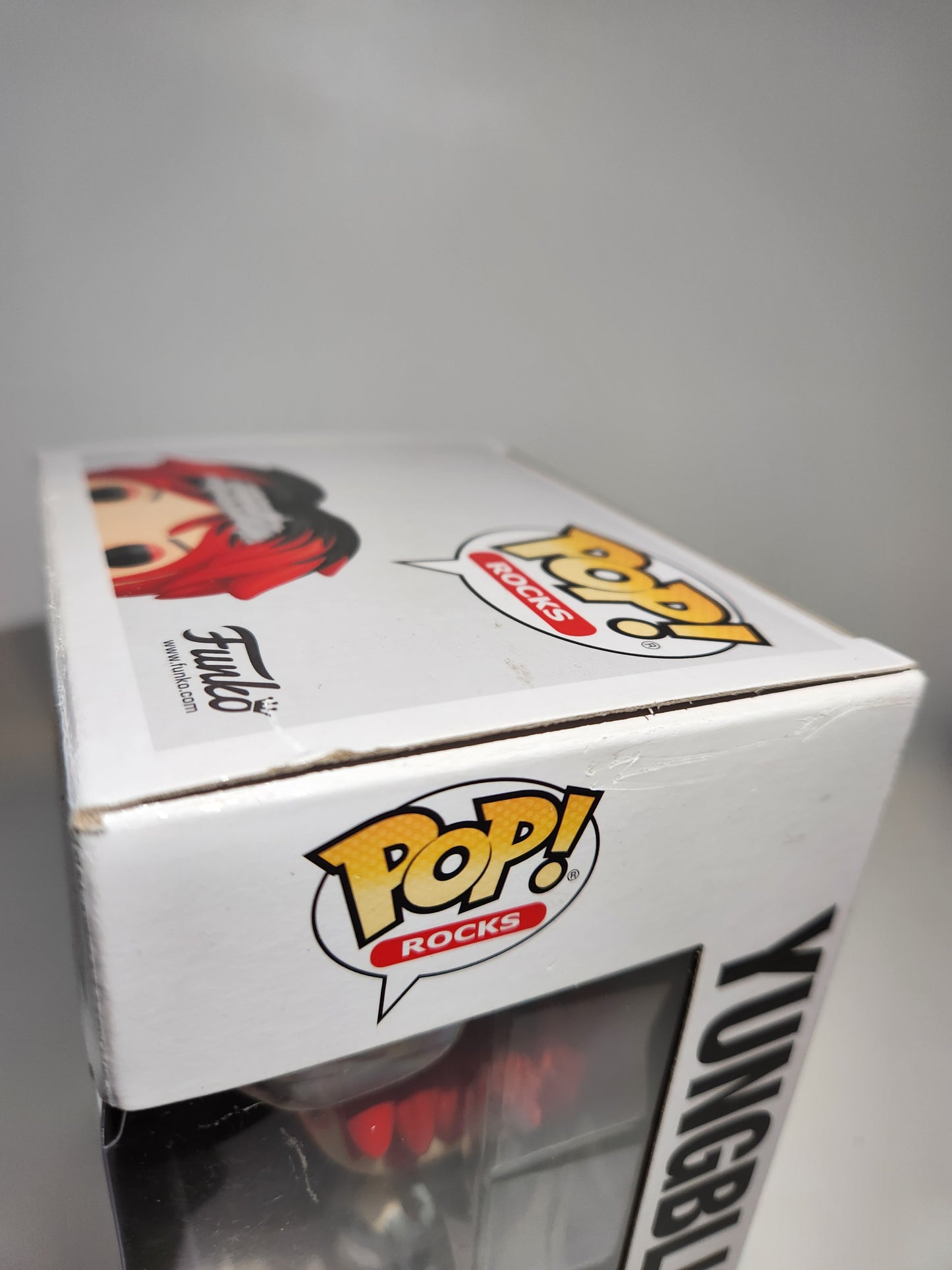#225 Yungblud SIGNED BY YUNGBLUD Rocks Funko Pop