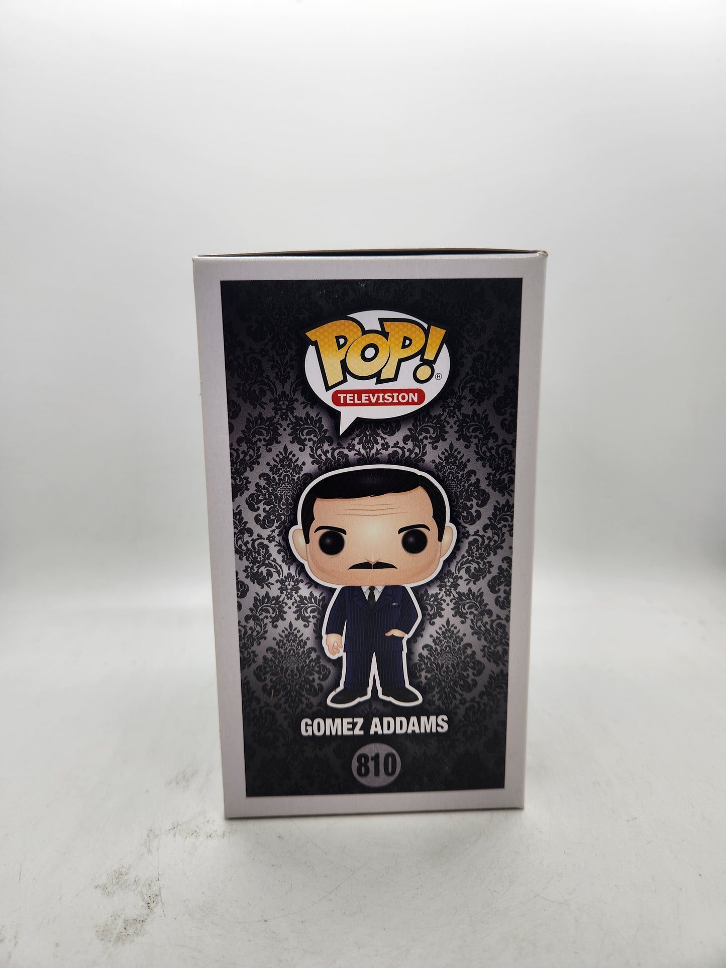 #810 Gomez Addams The Addams Family Television Funko Pop