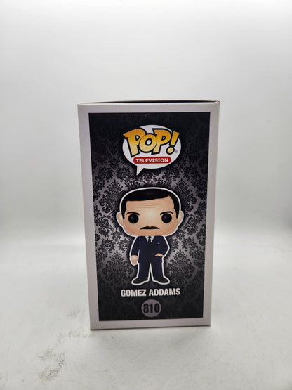 #810 Gomez Addams The Addams Family Television Funko Pop