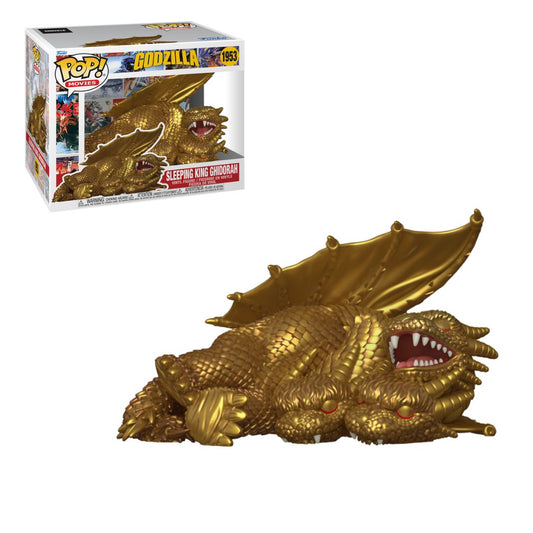 #1953 Sleeping King Ghidorah Godzilla Movies Funko Pop