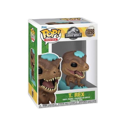 #1898 T. Rex Jurassic World Movies Funko Pop